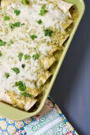 Using a roasted chicken from the grocery saves time in this enchilada recipe with a spicy tomatillo sauce that will have your friends wanting to lick the bowl! Black Bean And Roasted Poblano Enchiladas Cook Like A Champion