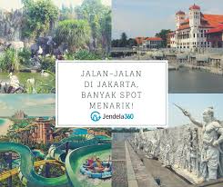 Destinasi wisata terbaru, kekinian & terhits dikunjungi wisatawan untuk liburan yang berkesan. Mau Jalan Jalan Di Jakarta Ada 21 Spot Menarik Untuk Dikunjungi Lho