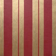 klassiek streep behang bordeaux goud bij behangwebshop streep behang behang vinyl behang