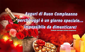 Auguri Di Buon Compleano Auguri Di Buon Compleanno Perche Oggi E Un Giorno Speciale Impossibile Da Di Auguri Di Buon Compleanno Buon Compleanno Compleanno