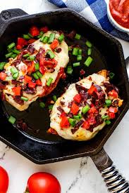 Cheesy Bacon Bbq Chicken Wendy Polisi
