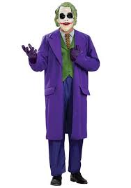 Deluxe Mens Plus Size Joker Costume Plus Size Batman Costumes Batman Costumes Dark Knight Joker Costume Batman Halloween Costume
