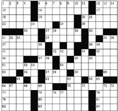 We have 1 answer for this clue, shown below. Crossword 131 Pressreader