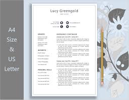 We are offering quick essay tutoring services round the clock. Creative Resume Template For Word Any Job Cv Template Cover Letter Modern Cv Crella