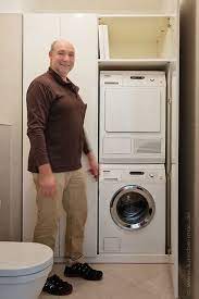 Einbauschrank für schrank für waschmaschine und trockner: Einbauschrank Waschmaschine Trockner Harald Maier