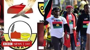 Godwin obaseki, on his victory at the supreme court. Kanu Aná»ghá»‹ Mgbe Ohanaeze Na Ipob Nwere Nzuká» Nke O Ji Ebo Ha Ebubo Bbc News Igbo