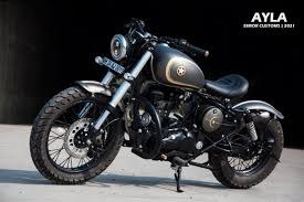 Последние твиты от 350 dot org (@350). Royal Enfield Classic 350 Tastefully Modified Into A Beautiful Bobber