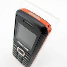 Samsung E1130B schwarz orange ...