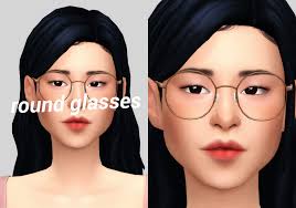 These are the best mods in the sims 4. Maxis Match Cc World Casteru Round Square Glasses T O U Adult