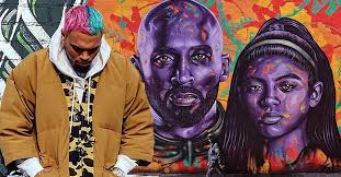 Kobe's shattered widow vanessa and their three surviving daughters can now prepare for a funeral as the star's millions of fans continue to mourn. Chris Brown Shares Photo Of Kobe And Gigi Bryant S Colorful Street Mural Created By Mark Paul Deren