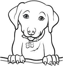 Adults can also enjoy working on the free coloring pages showing different animals. Golden Retriever Coloring Pages Best Coloring Pages For Kids Dog Coloring Page Animal Coloring Books Farm Animal Coloring Pages