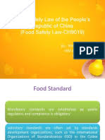 At the same time it demonstrates your commitment to consumer safety and stakeholder relations. Htf211 Ch8 Food Safety Regulations And Standards In Malaysia Pdf Food Safety Hazard Analysis And Critical Control Points
