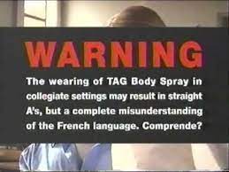 Tag Body Spray French Teacher Youtube