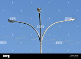 Curved street light hi-res stock photography and images - Alamy