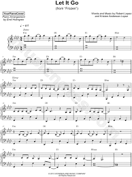 Yourpianocover Let It Go Sheet Music Piano Solo In F Minor Download Print Sheet Music Let It Be Letting Go