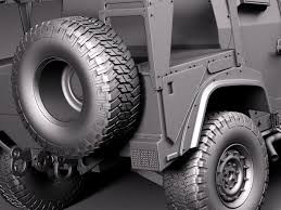2014 2015 3d Model In 2020 Oshkosh Jltv 3d Model Model