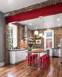 Epingle Par Sani Ai Sur Kitchen Renovation Cuisine Moderne Idee Amenagement Cuisine Cuisine Brique