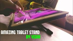 10 to 13 portable tablets. Amzning Veikk Portable Grahpics Drawing Tablet Monitor Stand For Ipad Pro And Other Tablets Youtube