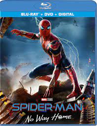 Amazon Com Spider Man No Way Home Blu Ray Movies Tv