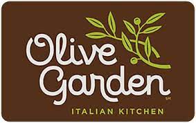 Restaurant Gift Cards Olive Garden Gift Card Olive Gardens Restaurant Gift Cards