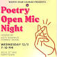 Poetry Open Mic w/ cat h. bradley & Forrest Hejkal event in Ann Arbor, MI