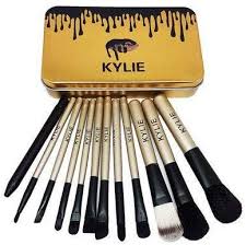 kylie professional makeup brushes kit