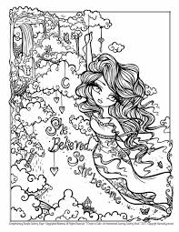 Free printable adult coloring pages. Pin By Laura Devine On Coloriage D Art Therapie Mermaid Coloring Pages Coloring Books Cute Coloring Pages