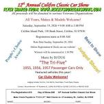 12th Annual Classic Car Show