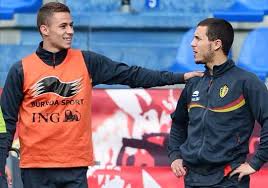 Belgium will be without eden hazard and brother thorgan when they face scotland in euro 2020 qualifying at hampden on monday. Thorgan And Eden Hazard Voetbal