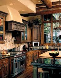 kitchen design for timber houses
