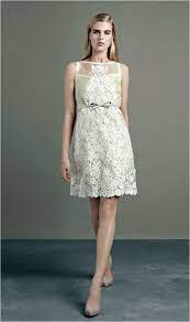 15 Elegant Short White Wedding Dresses Ideas For Your Wedding Inspiration Fashions Nowadays Short Lace Bridesmaid Dresses Short Lace Wedding Dress Short Wedding Dress