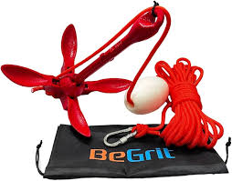 BeGrit Vikbart Kajakankare 1,5 kg - Röd