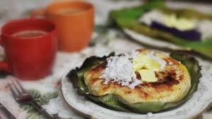 Bibingka and puto bumbong - CASA Veneracion