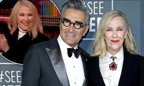Mar 04, 2021 · catherine shares her beloved brood with her husband of nearly 30 years, bo welch. Catherine O Hara Reveals She Once Dated Her Schitt S Creek Husband Eugene Levy Daily Mail Online