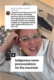 Replying to @Kendra Forrest l This is such a great point! Thank you! 🩷  Here are the pronunciations for the 20 Indigenous names for the mountain  that is currently named Mt. Rainier. Thank you to the ...