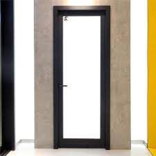 Add privacy and scatter a beautiful light to the bathroom with the external and internal windows. China Black Interior Frosted Glass Aluminum Bathroom Door China Bathroom Door Black Interior Frosted Glass Bathroom Door