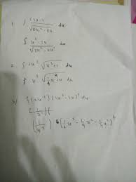 Contoh soal integral tentu dan penyelesaiannya tutorial mata pelajaran matematika kali ini akan membahas soal soal tentang integral tertentu. Contoh Soal Integral Substitusi Brainly Kumpulan Soal Pelajaran 5