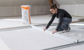Problem ist das mir die fliesen absolut. Fermacell Trockenestrich Selbst De Estrich Haus Reparatur Fermacell Estrich