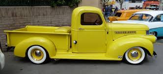 Image result for Yellow 1946 Truck
