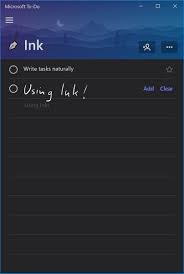 I worked at microsoft for 14 years and most recently led the office.com and the office app experiences. Microsoft To Do App Updated For Insiders With Inking Support On Windows 10