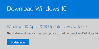 A gallery of free and cheap tools will help you migrate to and settle in with microsoft's newest operating system. How To Force Windows 10 To Download The April 2018 Update Venturebeat