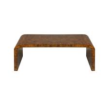 If you are looking for unique designs for a table, then burl wood is a great choice. Worlds Away Matte Dark Burl Wood Coffee Table Newbury Dbw Bellacor