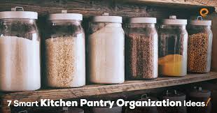 smart kitchen pantry organization ideas
