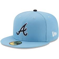 4.3 out of 5 stars 50. Men S Offset X Atlanta Braves New Era Light Blue 59fifty Fitted Hat