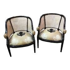 1960s Hollywood Regency Rams Head Arm Chairs A Pair Chair Beach Chair With Canopy Side Chairs