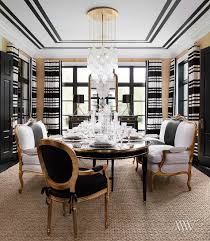 Black And White Dining Room Ideas Black And White Amazingness By Megan Winters Homedecor Interiordesign Diningroom Blackandwhite Gold Dining Room Glamourous Dining Room Luxury Dining Room