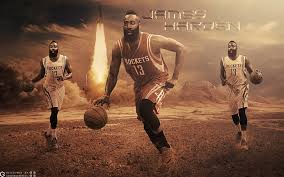 You could download the wallpaper and use it for your desktop pc. Basketball James Harden Hd Wallpaper Wallpaperbetter