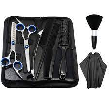 Hatteker men's hair cutting kit. Buy Hair Cutting Scissors And Thinning Shears Set Professional Haircut Scissors Kit Hairdressing Set At Affordable Prices Free Shipping Real Reviews With Photos Joom
