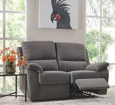 Small in size, big on comfort. Smith 2 Seater Recliner Sofa Fantastic Furniture