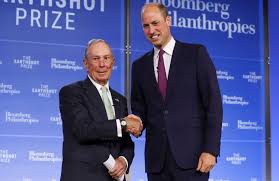 Prince William Gets a Hilarious Introduction by Michael Bloomberg in NYC